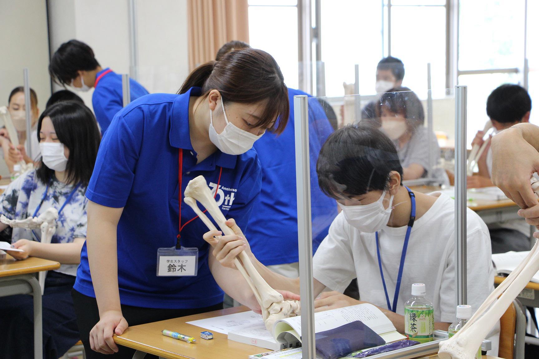 ミニ授業付き！学校説明会 （解剖学）